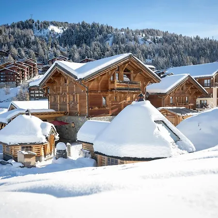 Chalet Luxueux 7 Avec Jacuzzi Et Sauna, Proche Telesiege - Fr-1-181-2793 La Plagne-Tarentaise